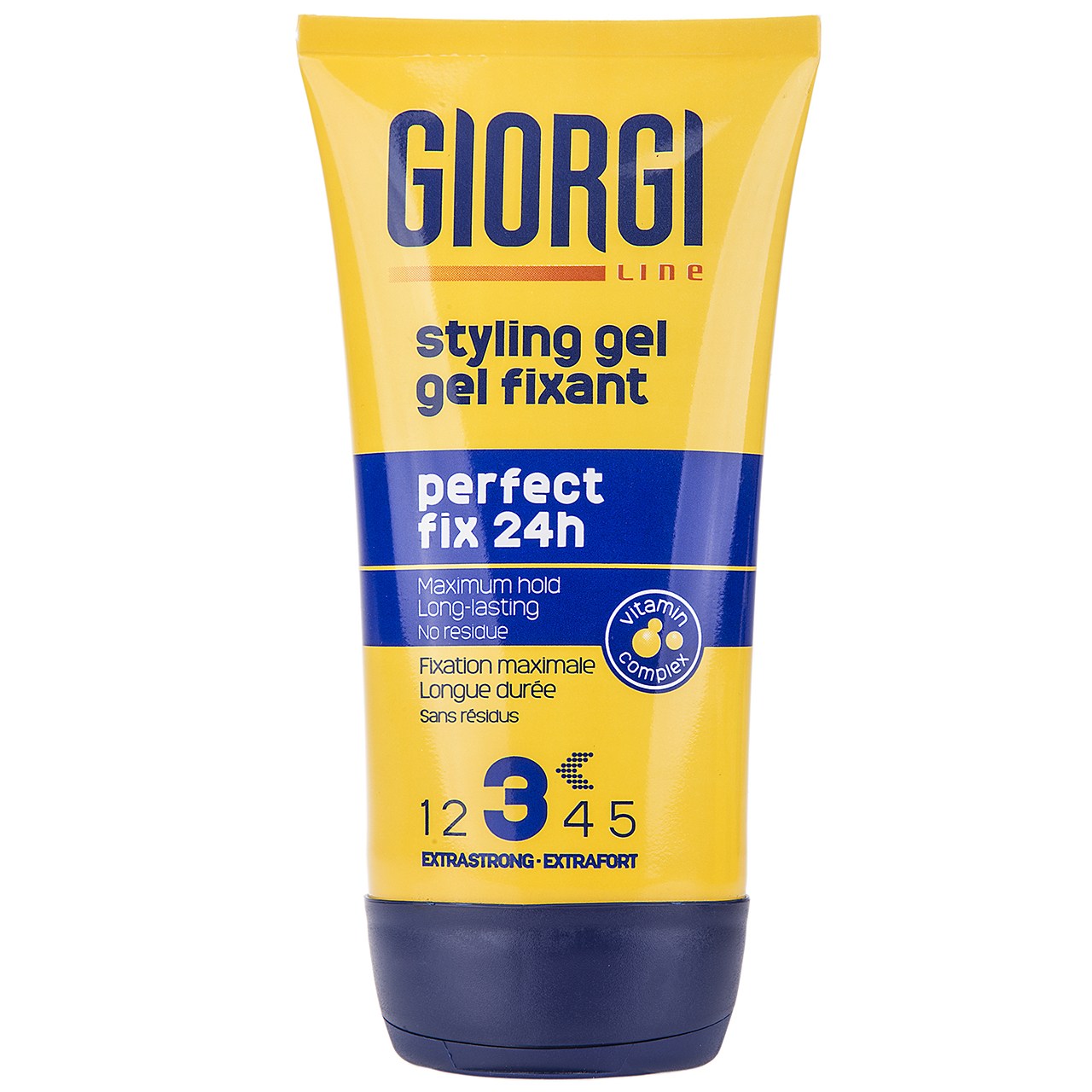 ژل حالت دهنده مو جیورجی مدل perfect fix 24h حجم 150 میلی لیتر
