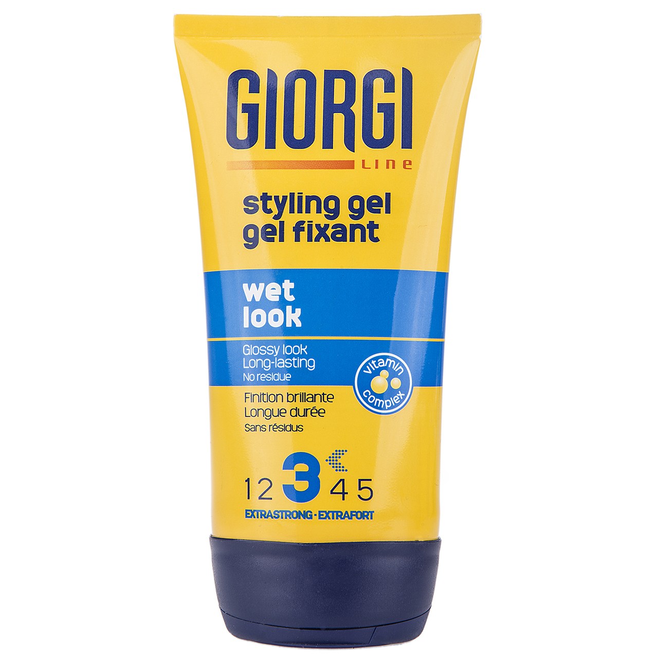 ژل حالت دهنده مو جیورجی مدل wet look حجم 150 میلی لیتر