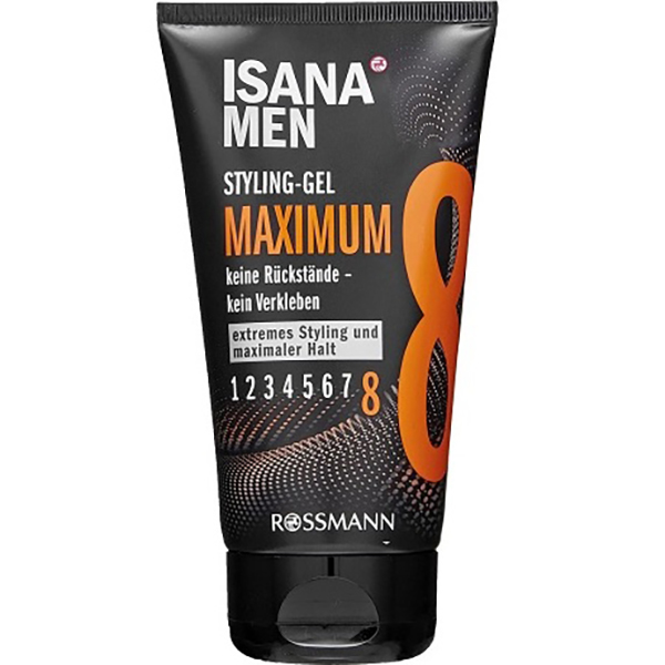 ژل حالت دهنده مو رز من مدل maximum 8 حجم 150 میلی لیتر