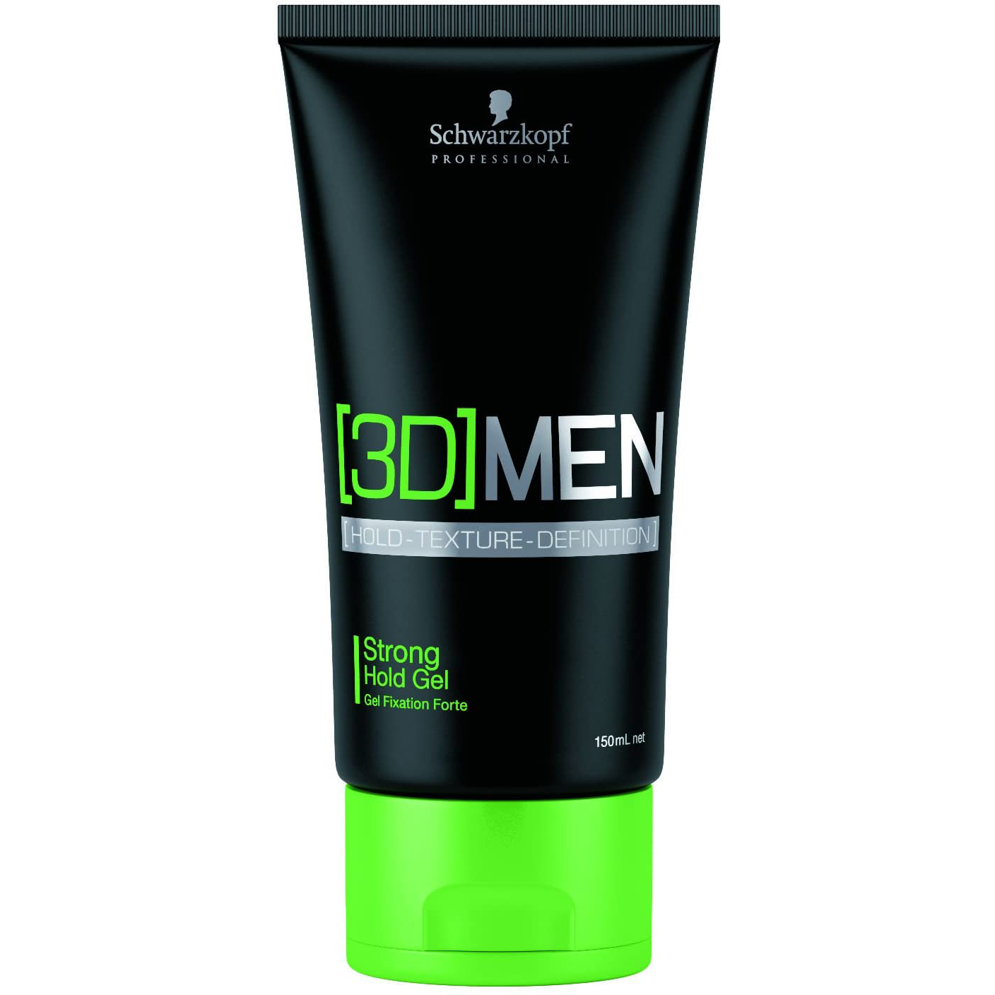 ژل حالت دهنده مو شوآرزکوف مدل 3d men حجم 150 میلی لیتر