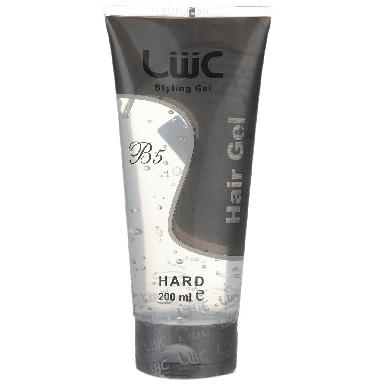 ژل حالت دهنده مو عش مدل hard مقدار 200 میلی لیتر