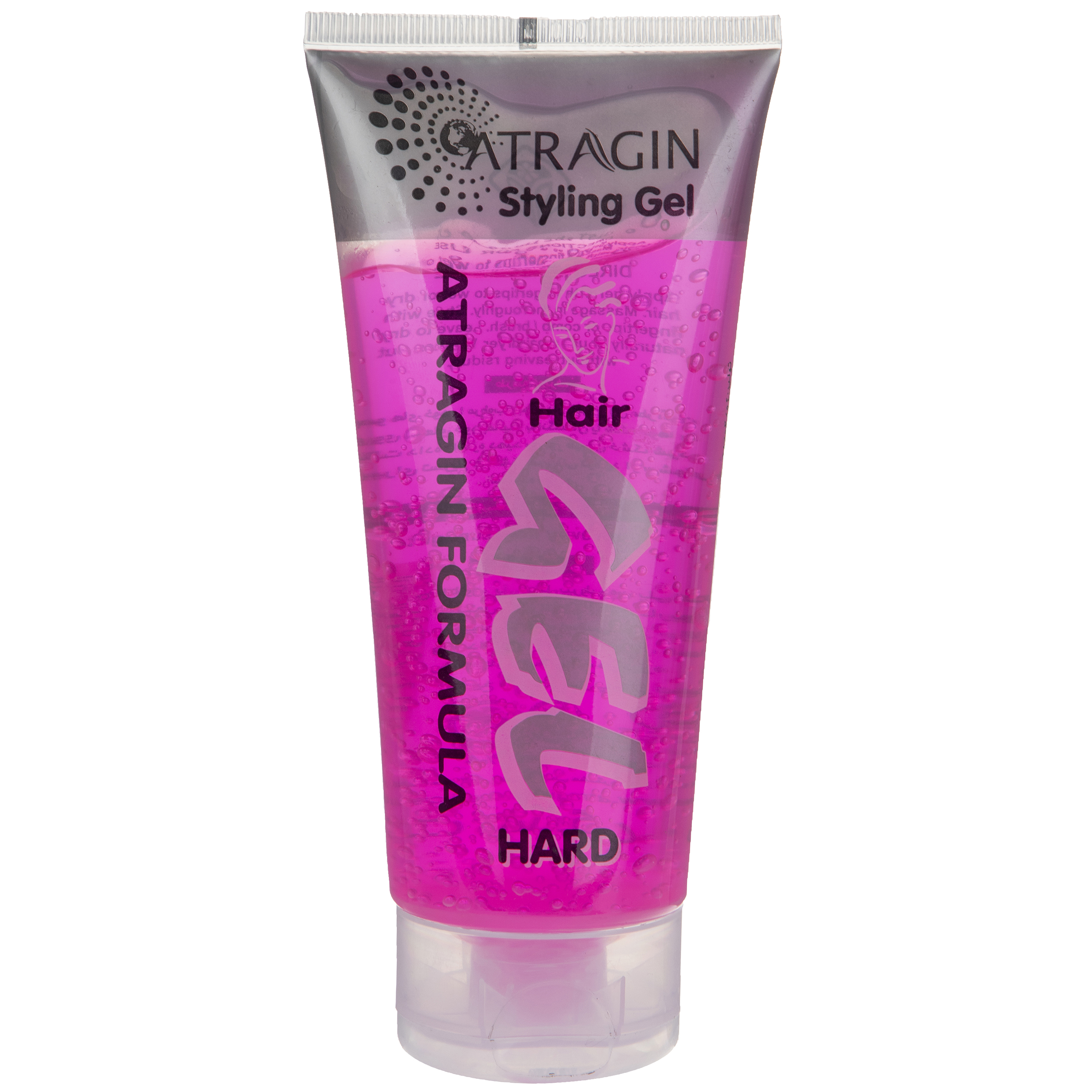 ژل حالت دهنده مو عطرآگین مدل hard حجم 200 میلی لیتر