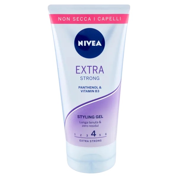 ژل حالت دهنده مو نیوآ مدل extra strong حجم 150 میلی لیتر