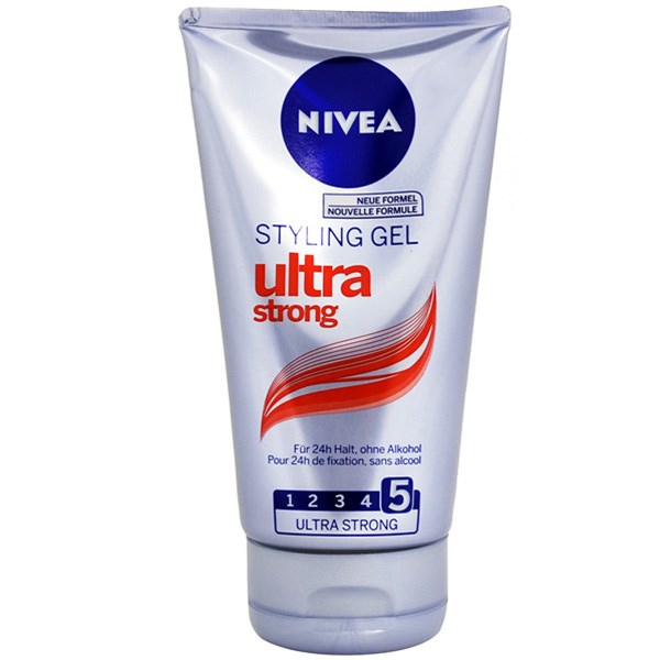 ژل حالت دهنده مو نیوآ مدل ultra strong حجم 150 میلی لیتر