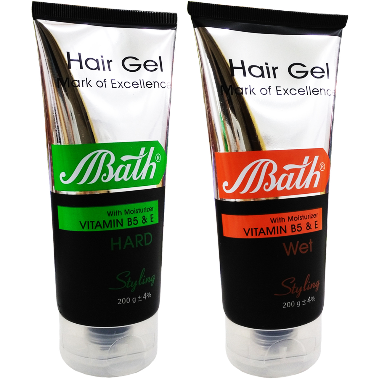 ژل حالت دهنده موی سر بس مدل perfect hair حجم 200 گرم مجموعه 2 عددی