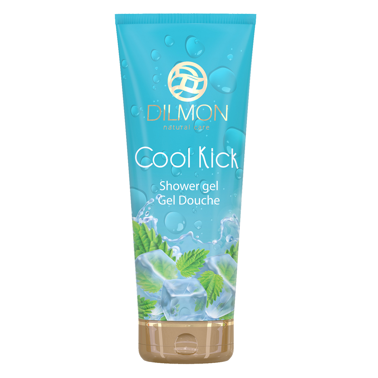 ژل دوش دیلمون مدل cool kick حجم 250 میل لیتر