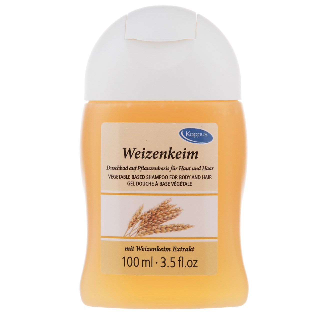 ژل دوش کاپوس مدل weat germ حجم 100 میلی لیتر