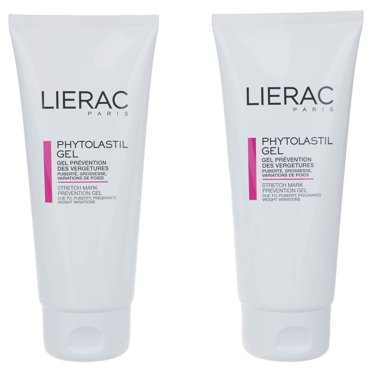 ژل رفع ترک پوست لیراک مدل phytolastil lie opl1749 بسته 2 عددی