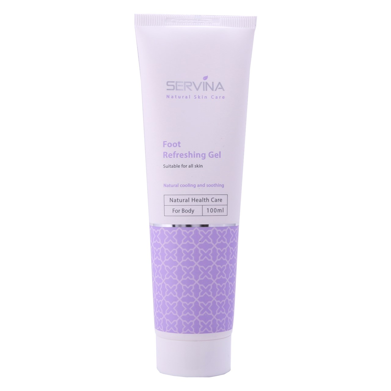 ژل رفع خستگی پا سروینا مدل foot refreshing حجم 100میلی لیتر