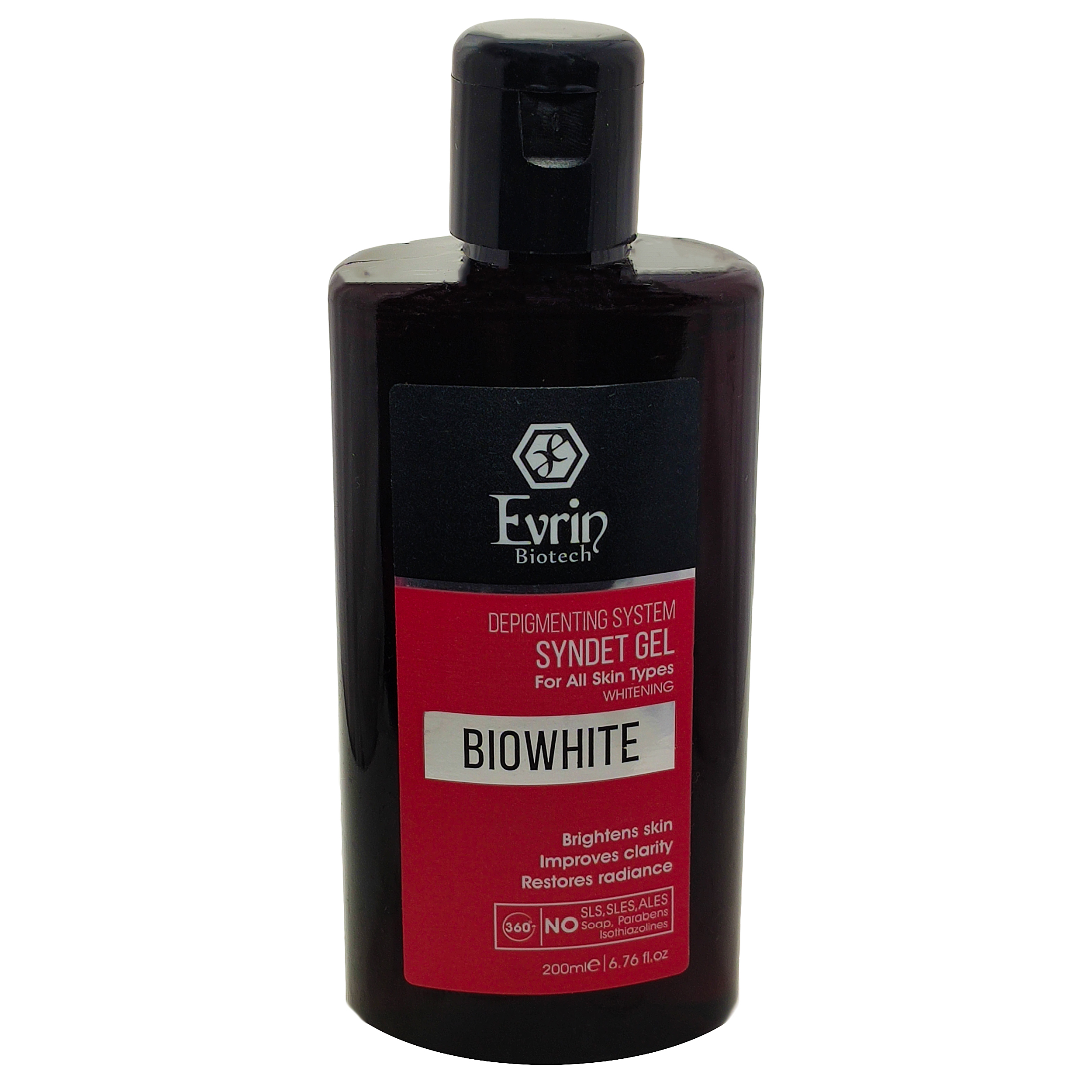 ژل روشن کننده اورین مدل biowhite حجم 200 میلی لیتر