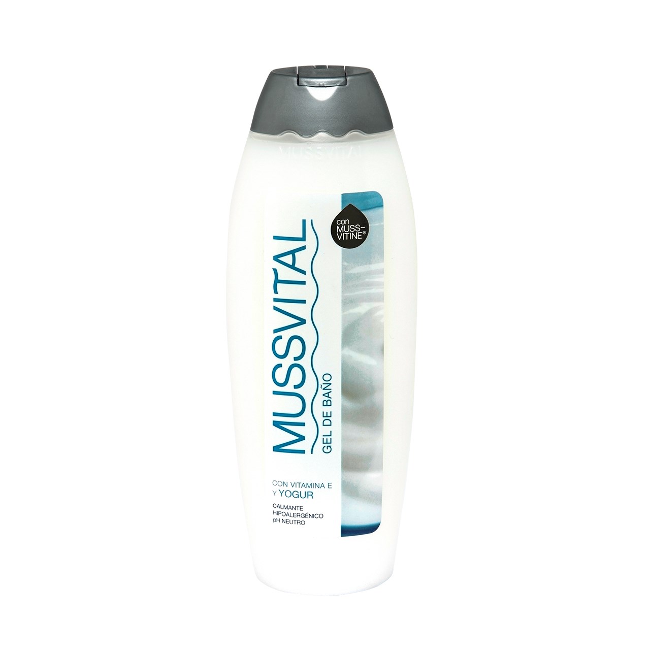 ژل شست و شو بدن موسویتال مدل bath gel with yogurt حجم 750 میلی لیتر