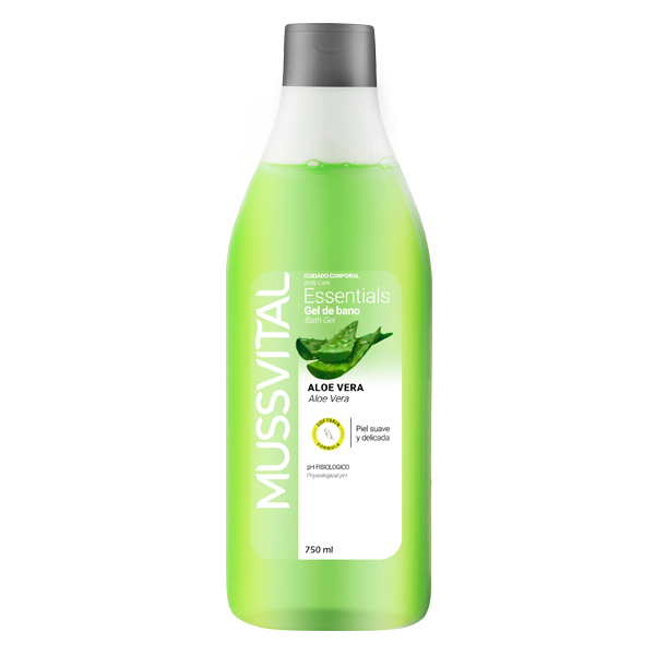 ژل شست و شوی بدن موسویتال مدل essential bath gel حجم 750 میلی لیتر