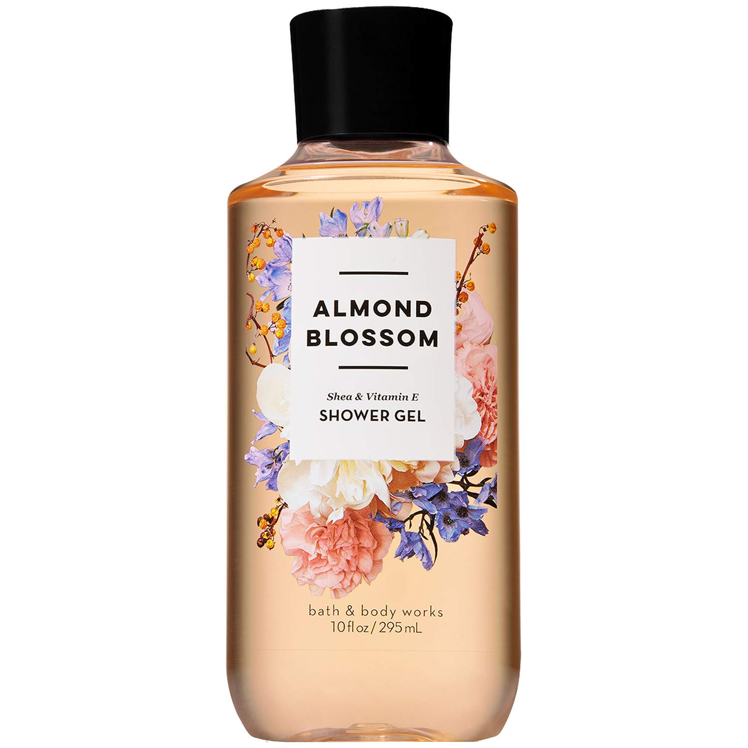 ژل شستشو بدن بس اند بادی ورکز مدل almond blossom حجم 295 میلی لیتر