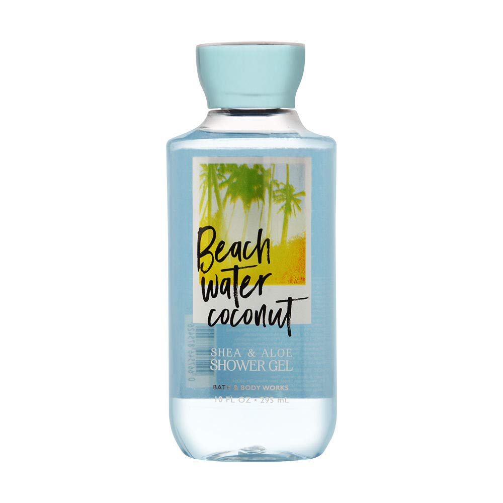 ژل شستشو بدن بس اند بادی ورکز مدل beach water coconut حجم 295 میلی لیتر
