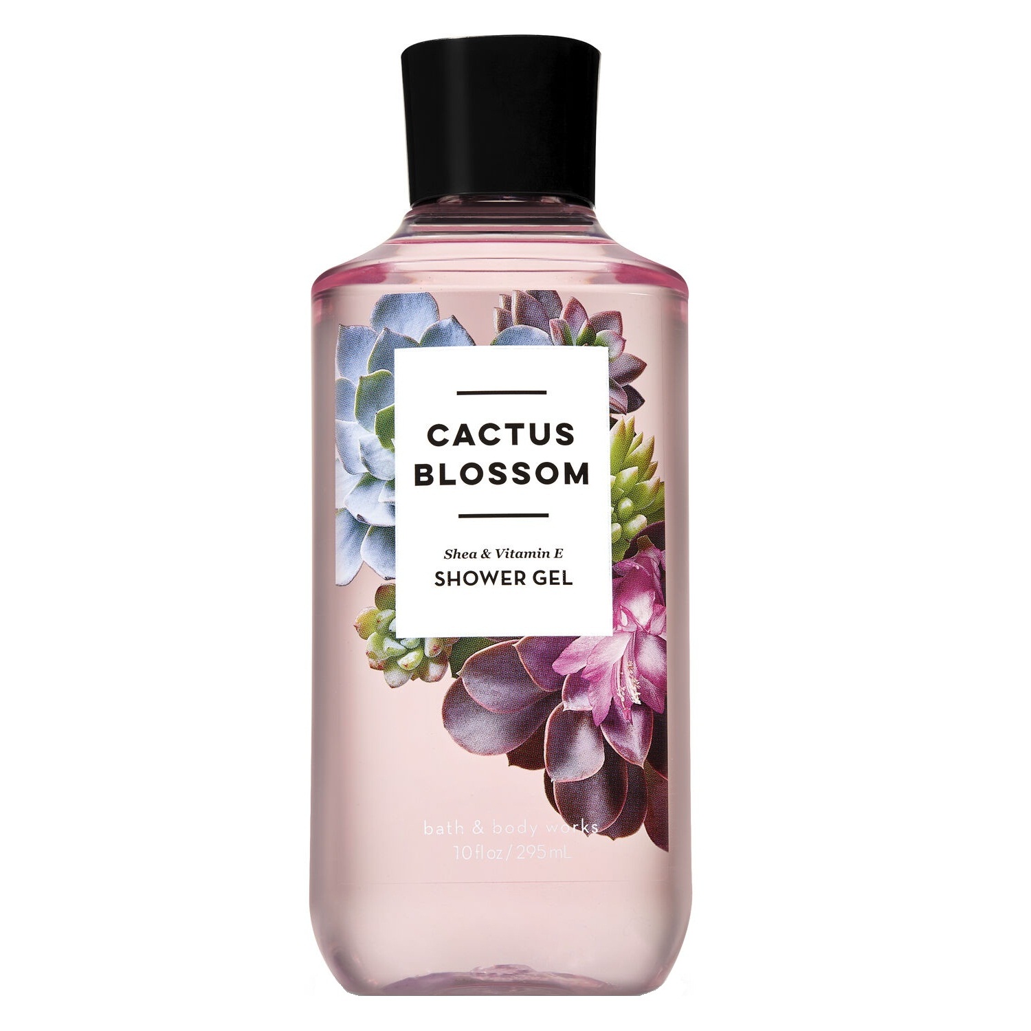 ژل شستشو بدن بس اند بادی ورکز مدل cactus blossom حجم 295 میلی لیتر