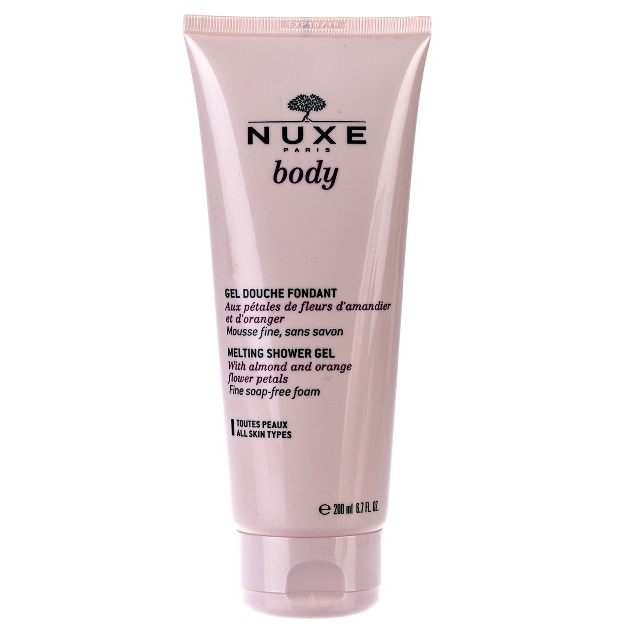 ژل شستشو بدن نوکس سری nuxe body حجم 200 میلی لیتر