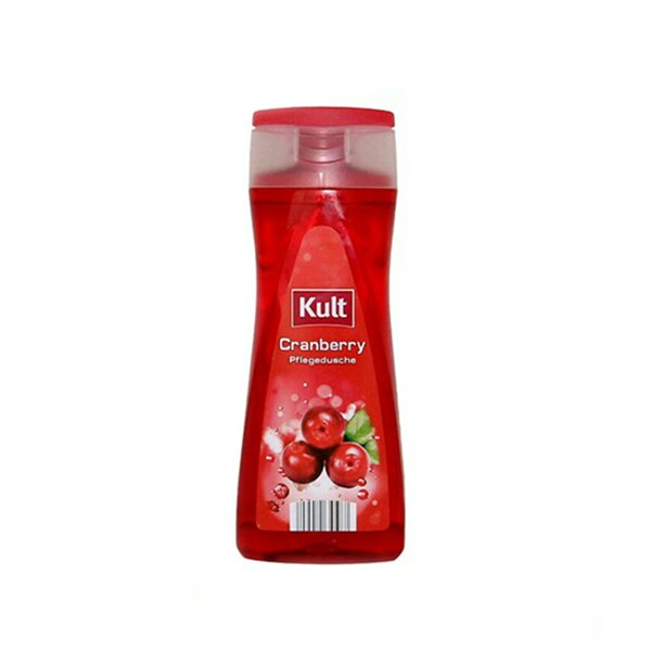 ژل شستشو بدن کولت مدل cranberry حجم ۳۰۰ میلی لیتر