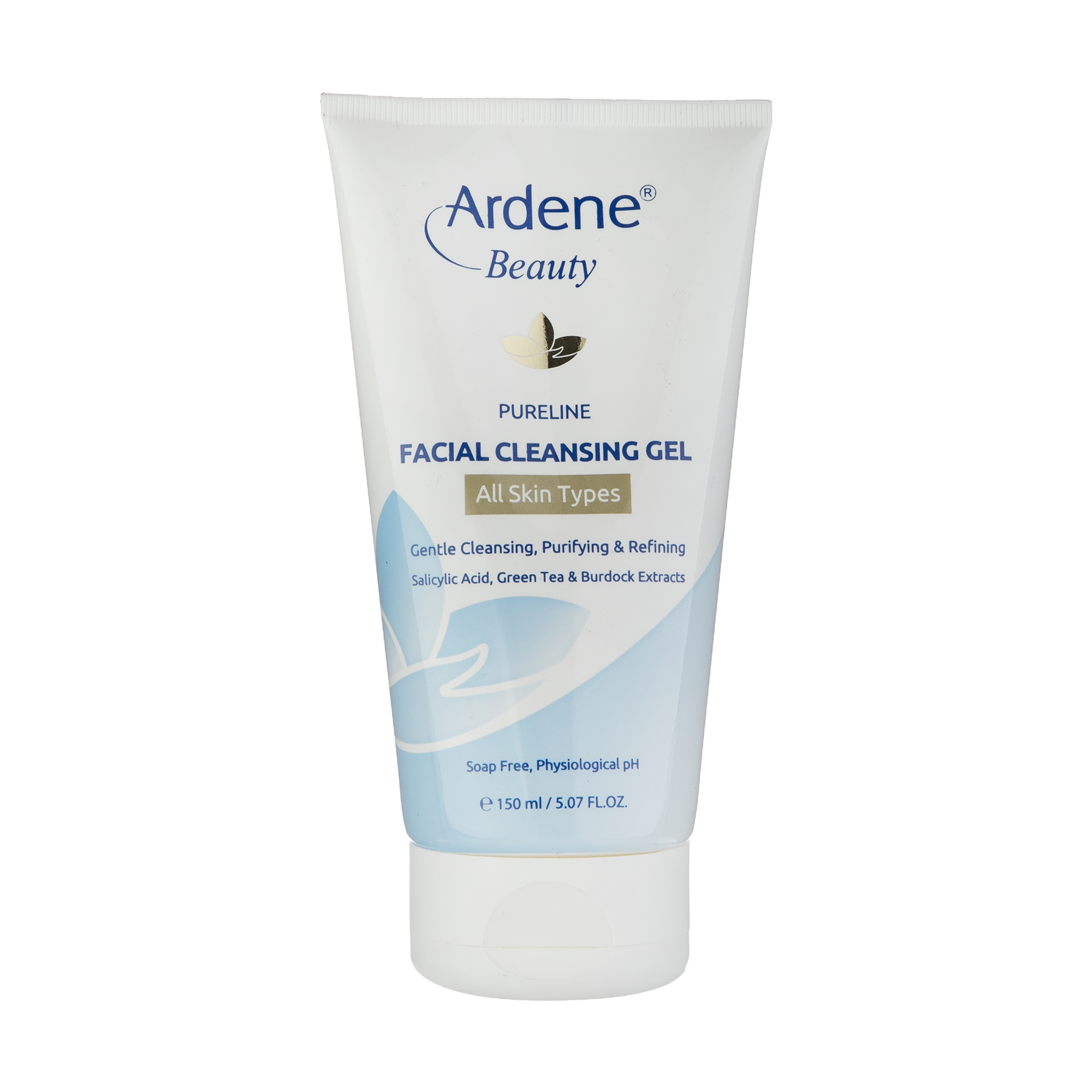 ژل شستشو صورت آردن بیوتی مدل pure line حجم 150 میلی لیتر