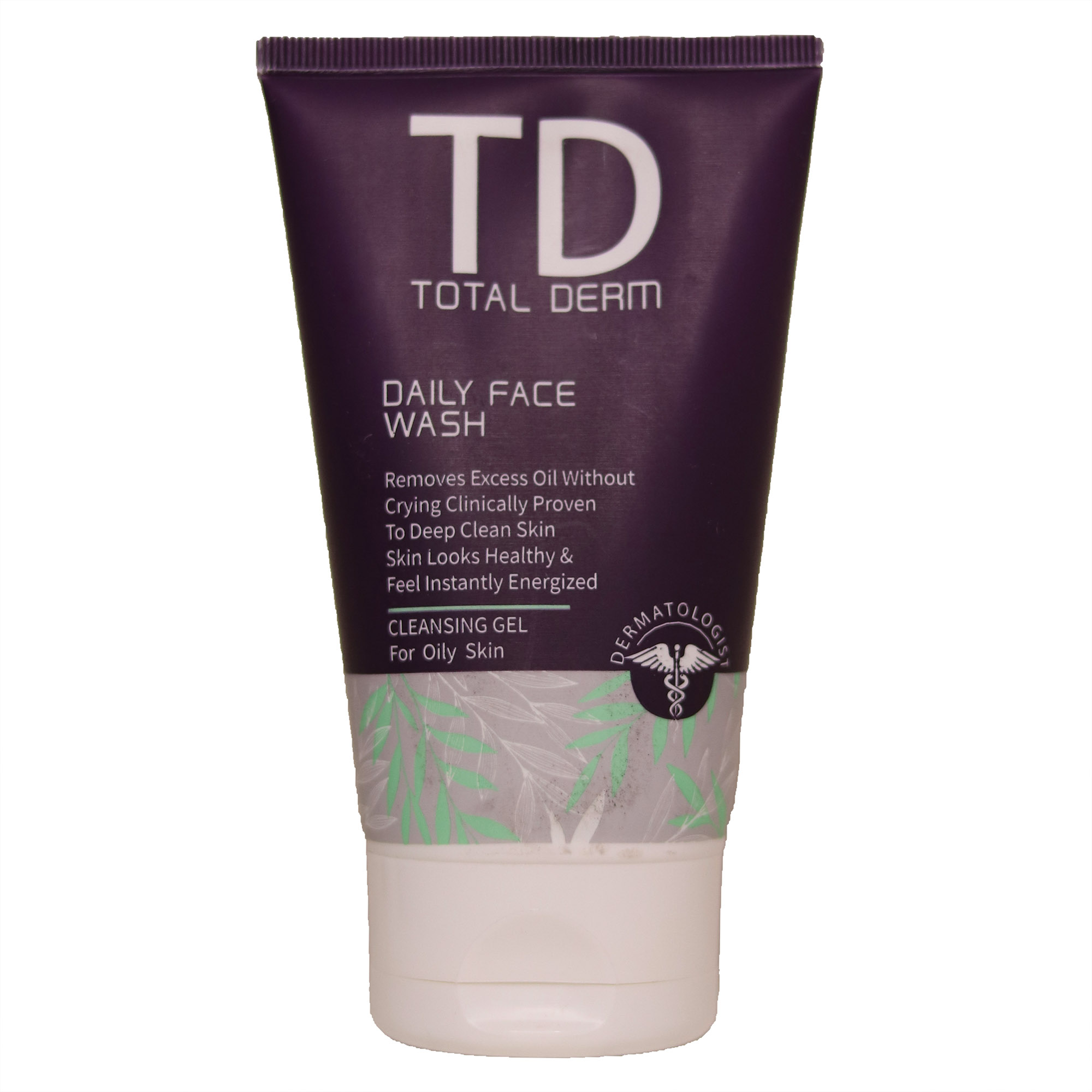 ژل شستشو صورت توتال درم deep clean skin حجم 150 میلی لیتر