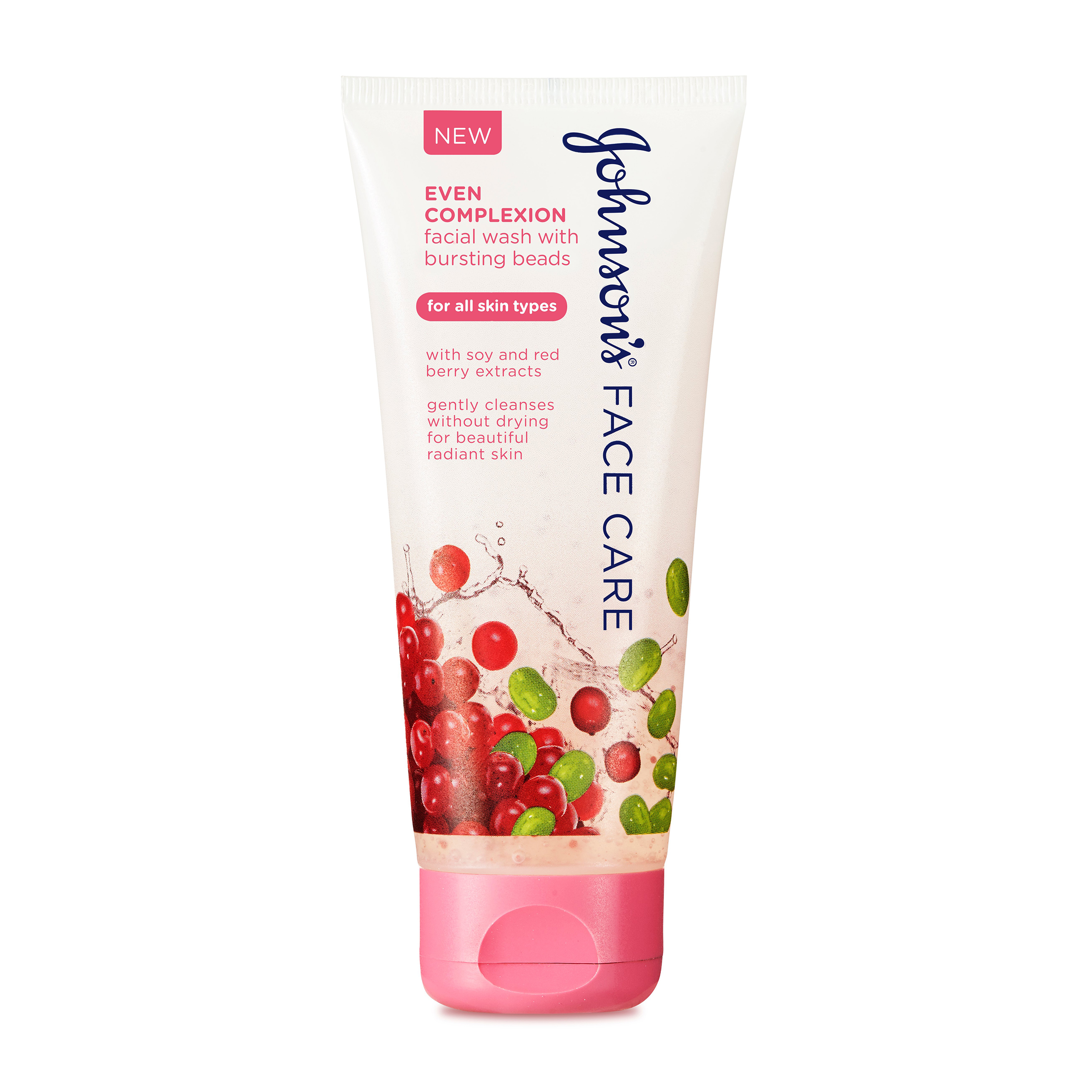 ژل شستشو صورت جانسون مدل even complexion حجم 150 میلی لیتر