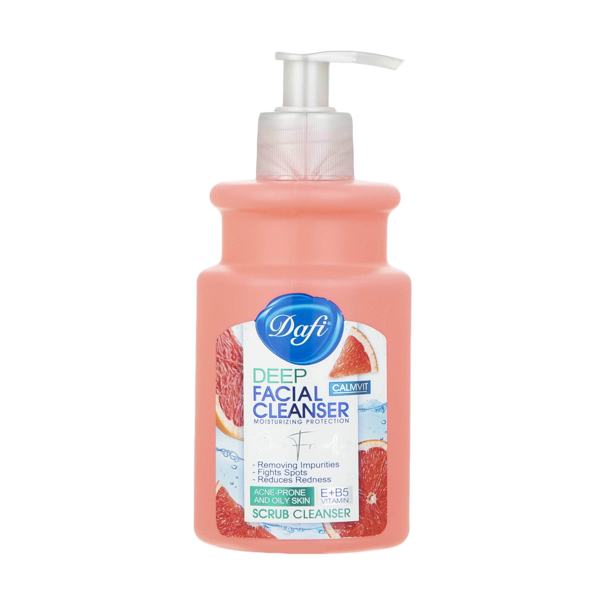 ژل شستشو صورت دافی مدل deep facial cleanser حجم 343 میلی لیتر
