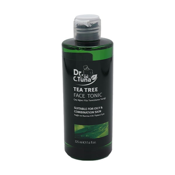 ژل شستشو صورت دکتر. جی تونا مدل tea tree حجم 225 میلی لیتر