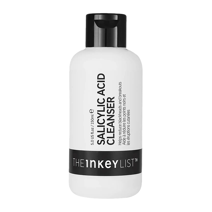 ژل شستشو صورت دی اینکی لیست مدل salicylic acid حجم 150 میلی لیتر