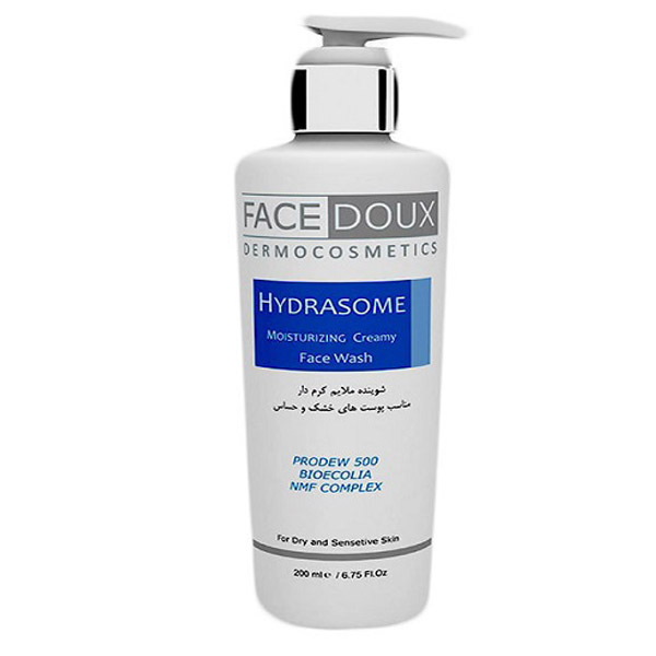 ژل شستشو صورت فیس دوکس مدل hydrasome حجم ۲۰۰ میلی لیتر