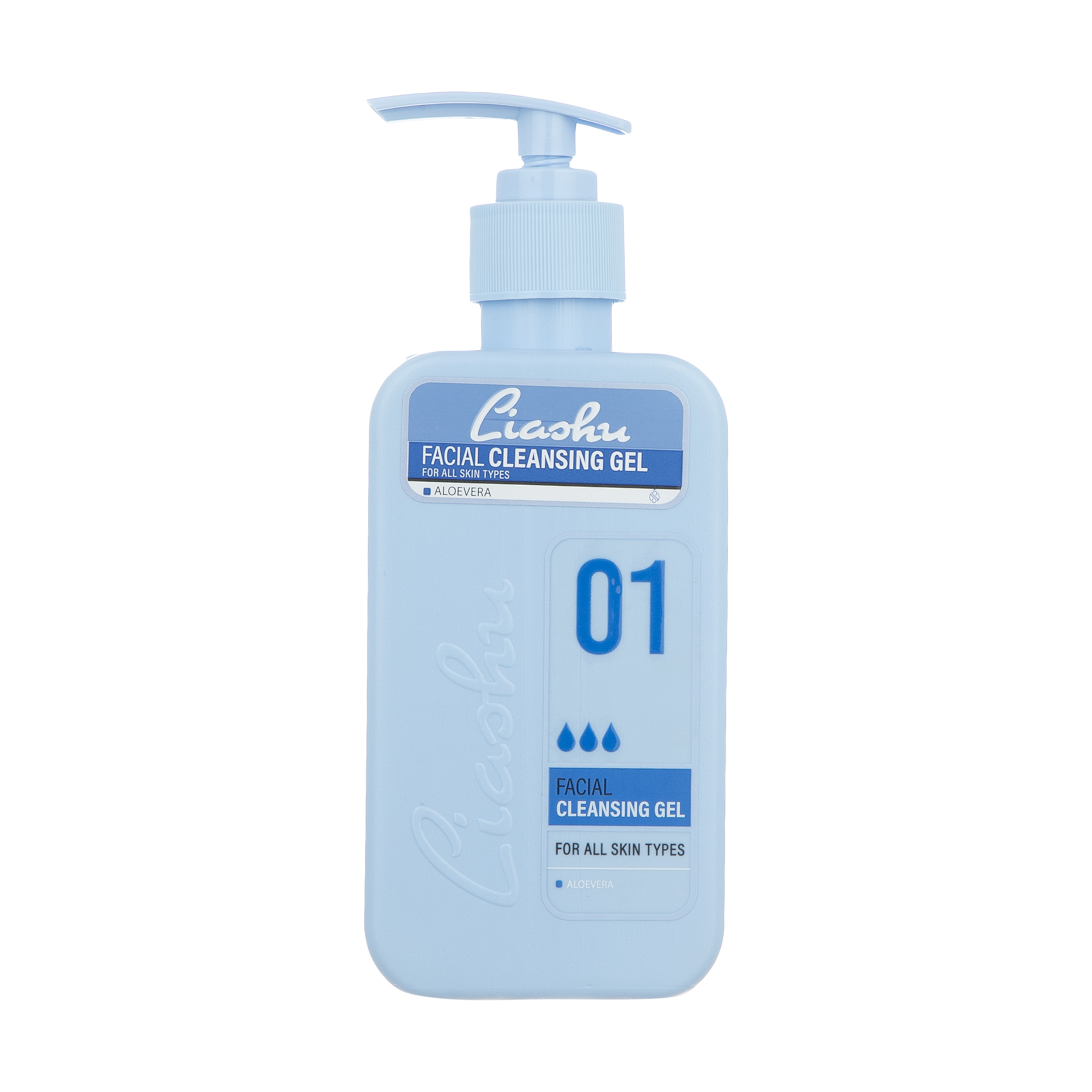 ژل شستشو صورت لیاشو مدل aloevera حجم 270 میلی لیتر