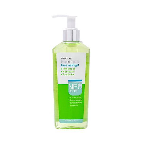 ژل شستشو صورت نئودرم مدل gentle purifier حجم 200 میلی لیتر