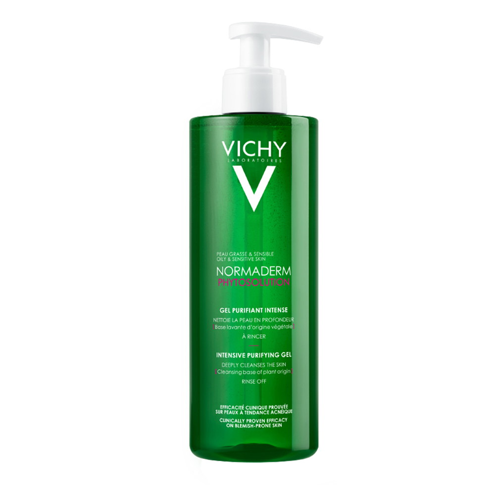 ژل شستشو صورت ویشی مدل normaderm حجم 400 میلی لیتر