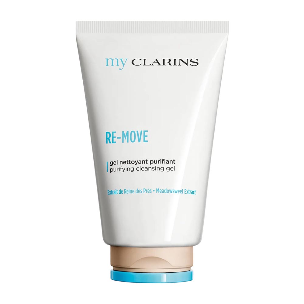 ژل شستشو صورت کلارنس مدل re move حجم 125 میلی لیتر