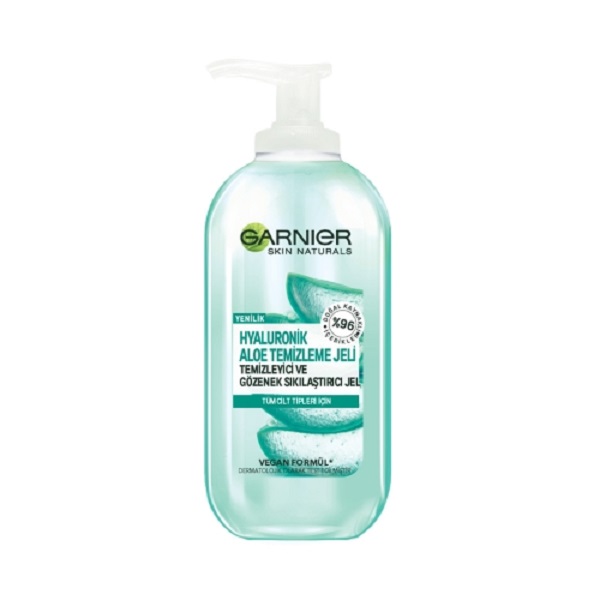 ژل شستشو صورت گارنیه مدل skin naturals حجم 200 میلی لیتر