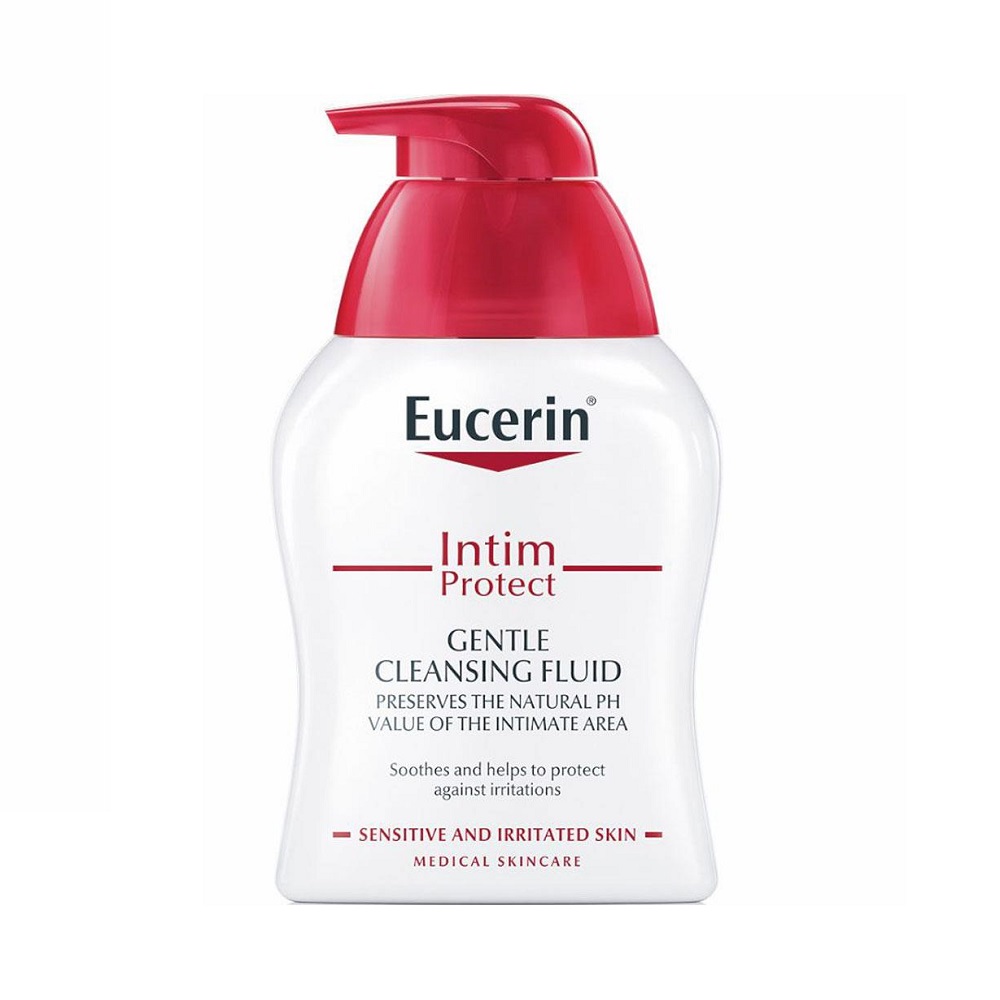ژل شستشوی بانوان اوسرین مدل intim gentle حجم 250 میلی لیتر
