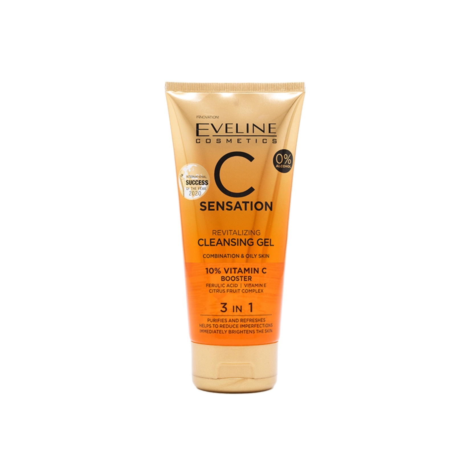 ژل شستشوی صورت اولاین مدل c sensation حجم 150 میلی لیتر