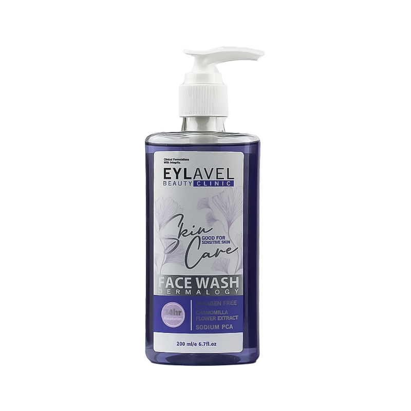 ژل شستشوی صورت ایلاول مدل sodium pca حجم 200 میلی لیتر