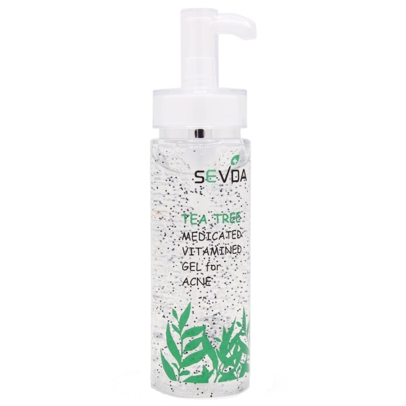 ژل شستشوی صورت سودا مدل tea tree حجم 180 میلی لیتر