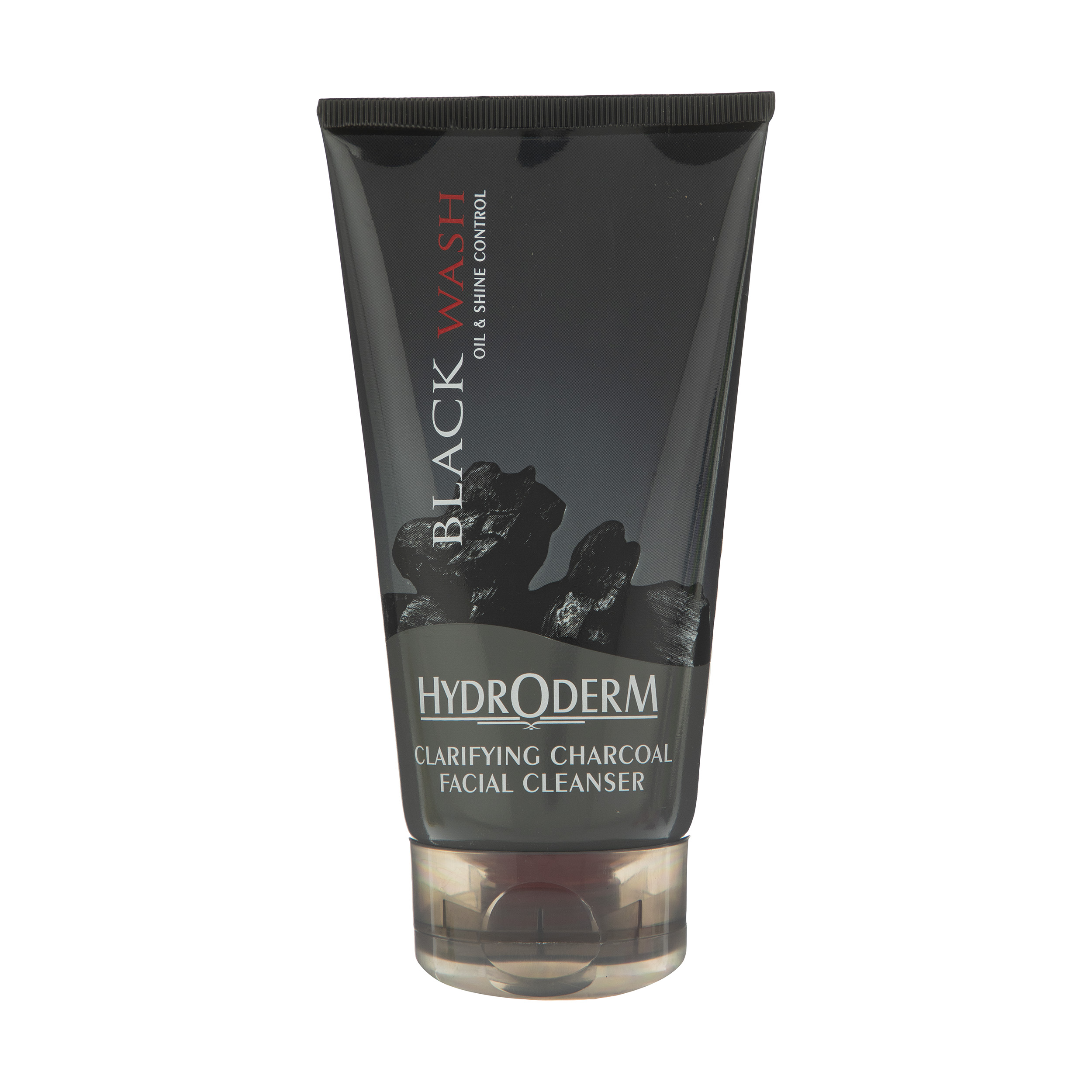 ژل شستشوی هیدرودرم مدل black wash حجم 150 میلی لیتر