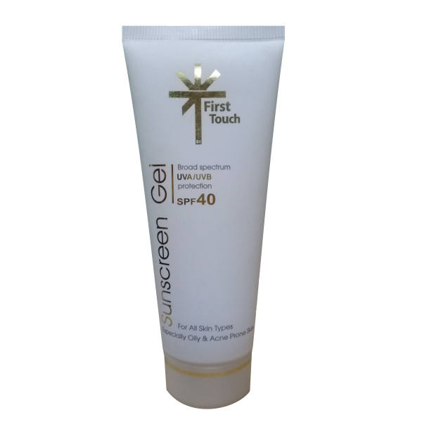 ژل ضد آفتاب فرست تاچ مدل invisible حجم 70 میلی لیتر مجموعه 2 عددی