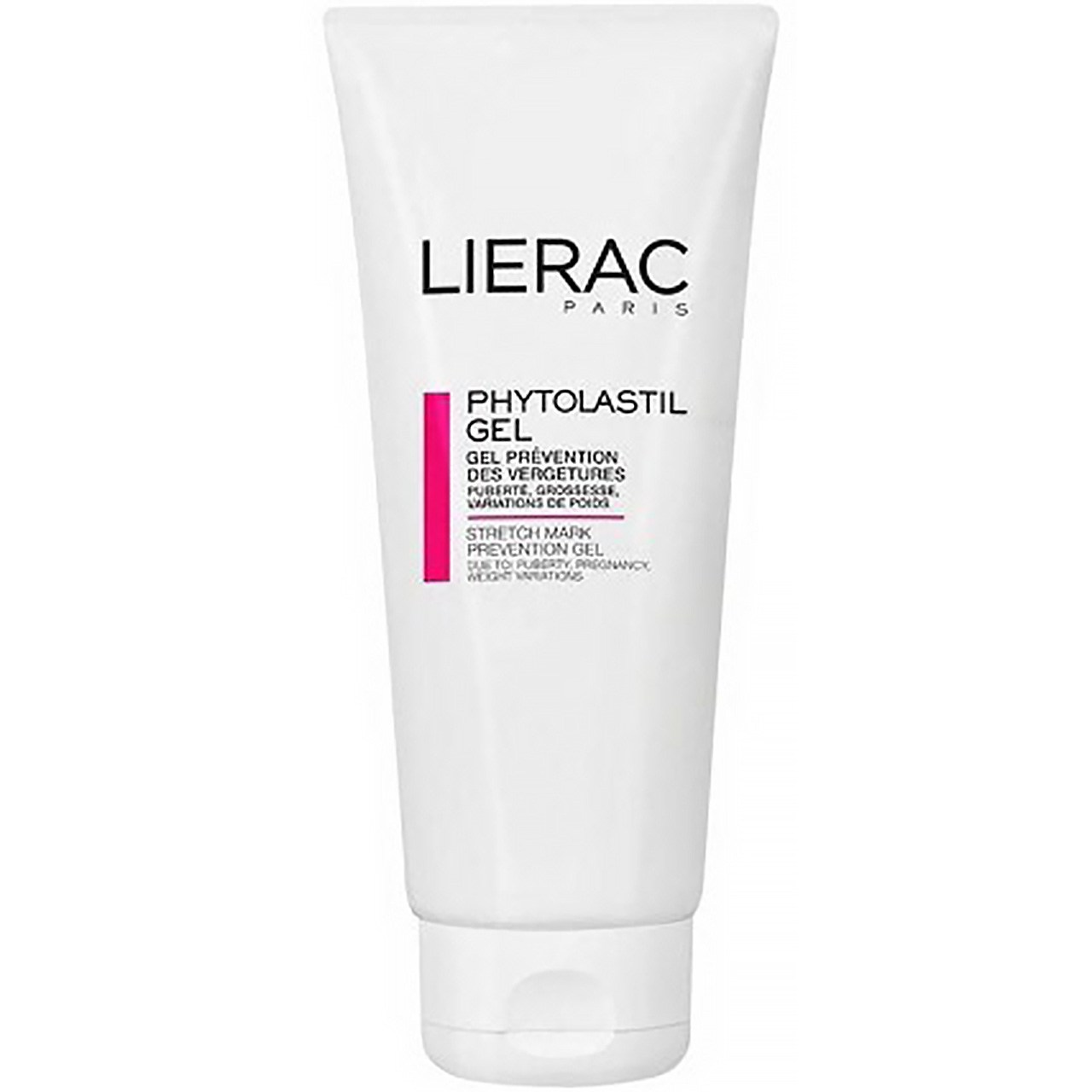 ژل ضد ترک بدن لیراک مدل phytolastil حجم 200 میلی لیتر