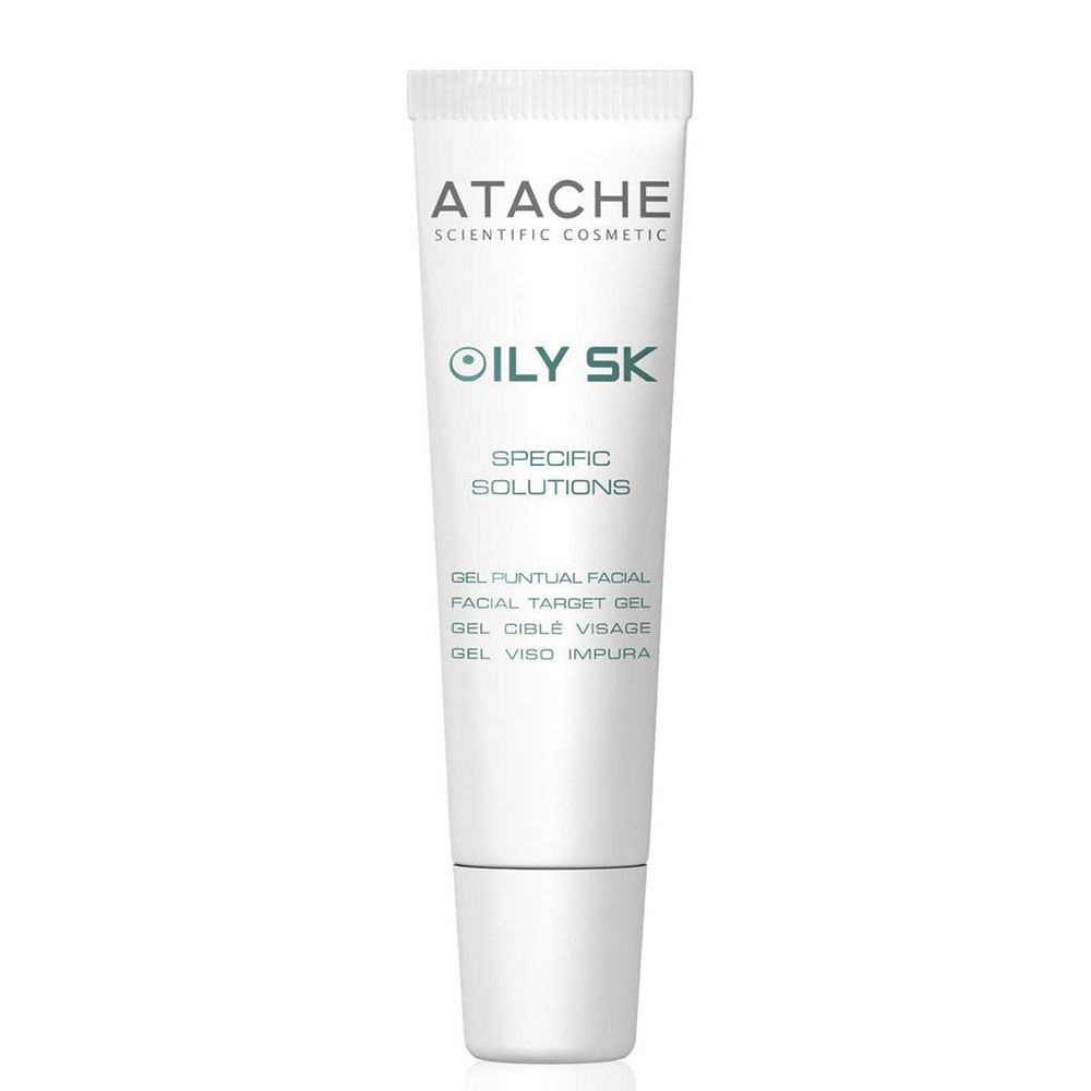 ژل ضد جوش اتچ مدل oily sk حجم 15 میلی لیتر