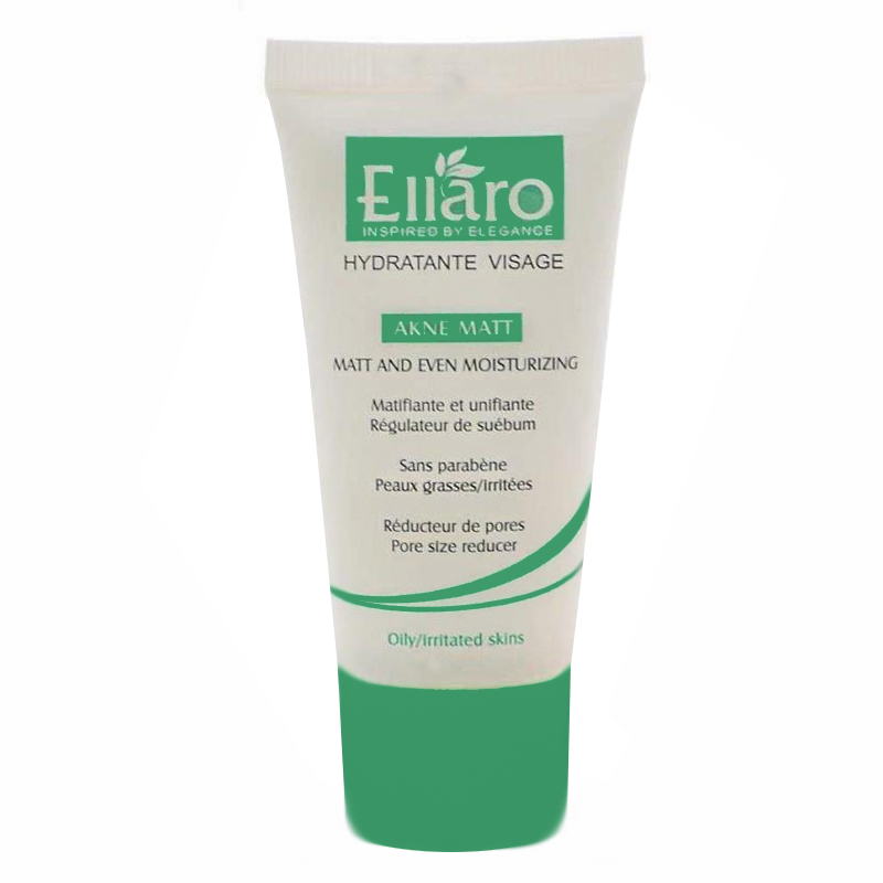 ژل ضد جوش الارو مدل akne wash_cln حجم 20 میلی لیتر