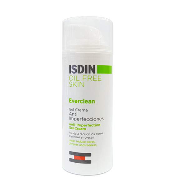 ژل ضد جوش ایزدین مدل everclean حجم 50 میلی لیتر