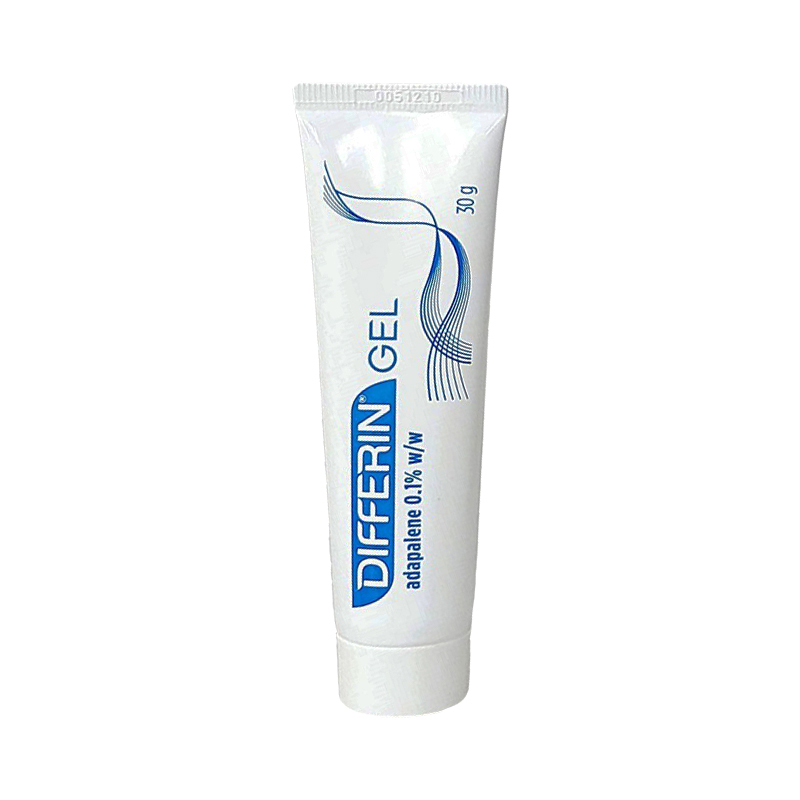 ژل ضد جوش دیفرین مدل adapalene حجم 30 میلی لیتر