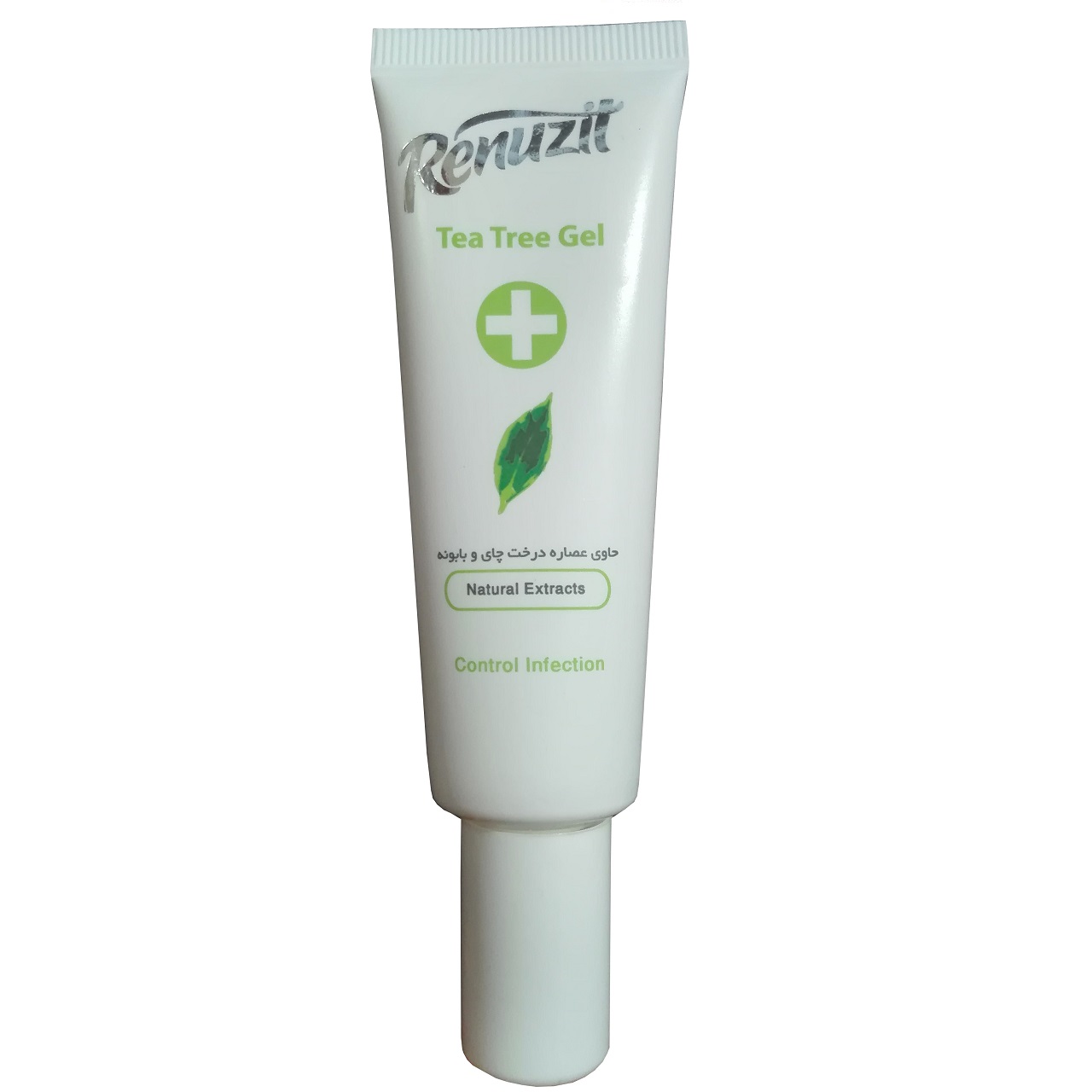 ژل ضد جوش رینوزیت مدل tea tree حجم 30 میلی لیتر