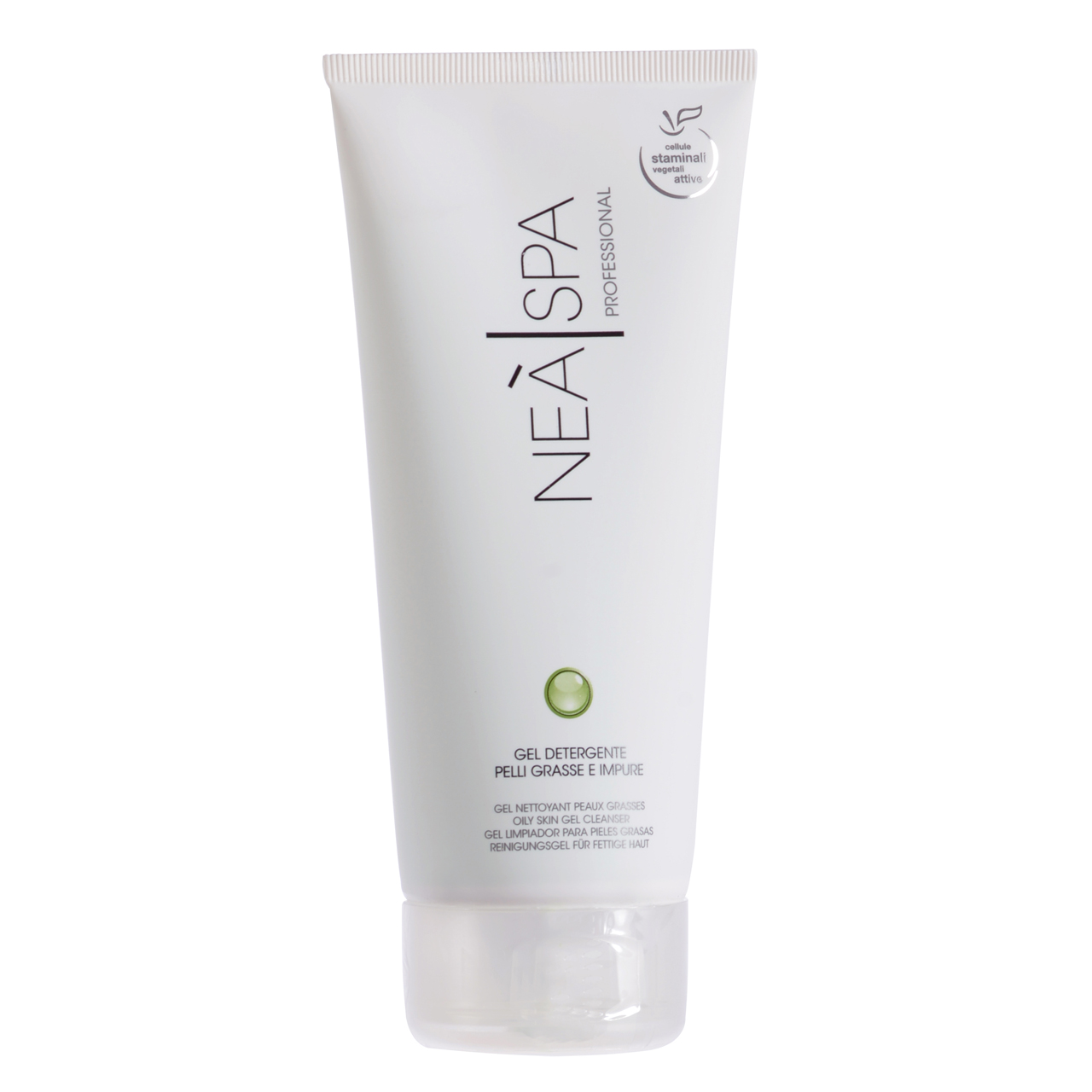 ژل ضد جوش نئا اسپا مدل oily skin gel cleanser حجم 200 میلی لیتر