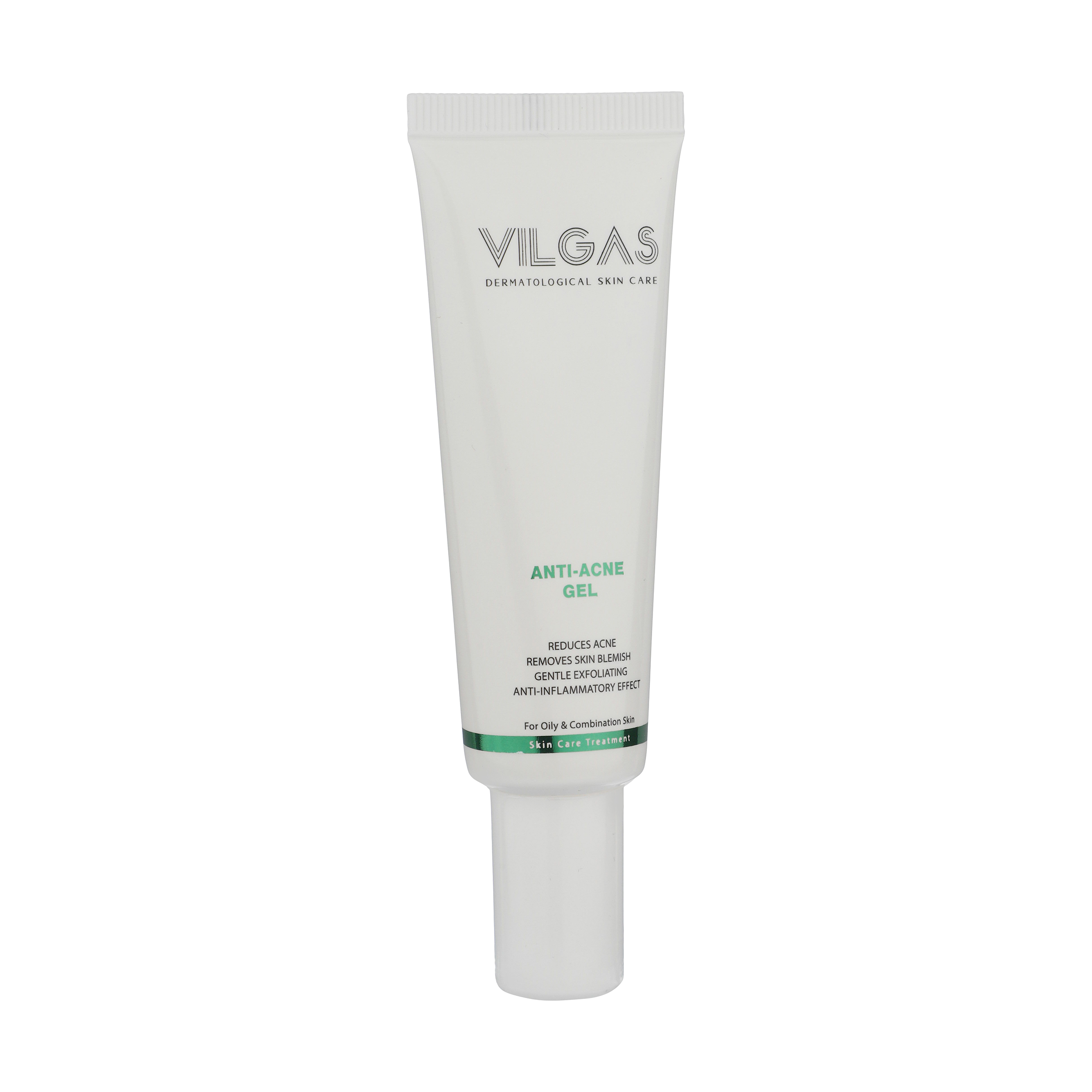 ژل ضد جوش ویلگاس مدل exfoliating حجم 30 میلی لیتر