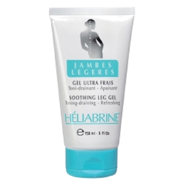 ژل ضد درد هلیابرین مدل jambes legeres حجم 150 میلی لیتر