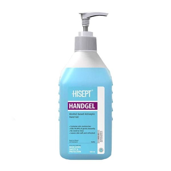 ژل ضد عفونی های سپت مدل antiseptic حجم 500 میلی لیتر