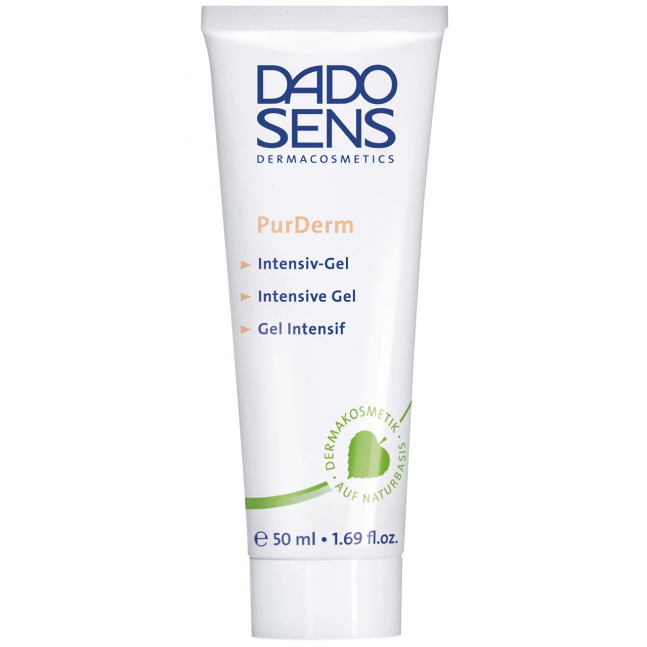 ژل قوی ضد جوش ددوسنس سری purderm حجم 50 میلی لیتر